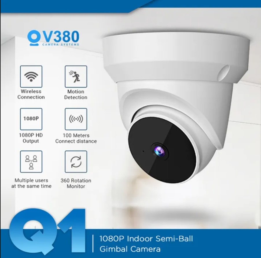 3mp Dome Wifi IP Camera - Image 3