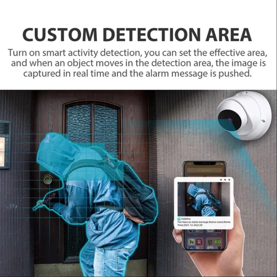 3mp Dome Wifi IP Camera - Image 4