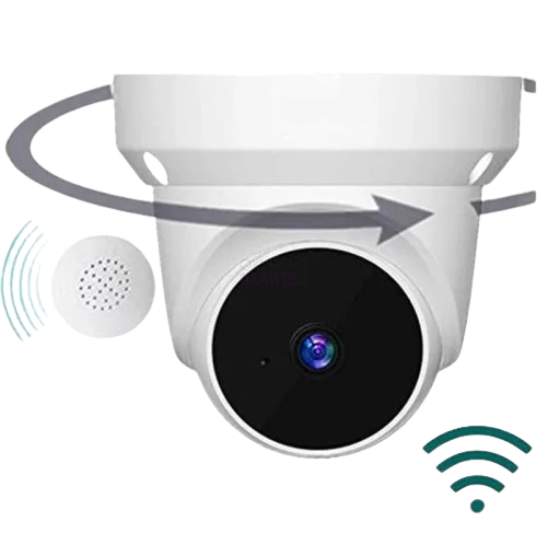 3mp Dome Wifi IP Camera - Image 2